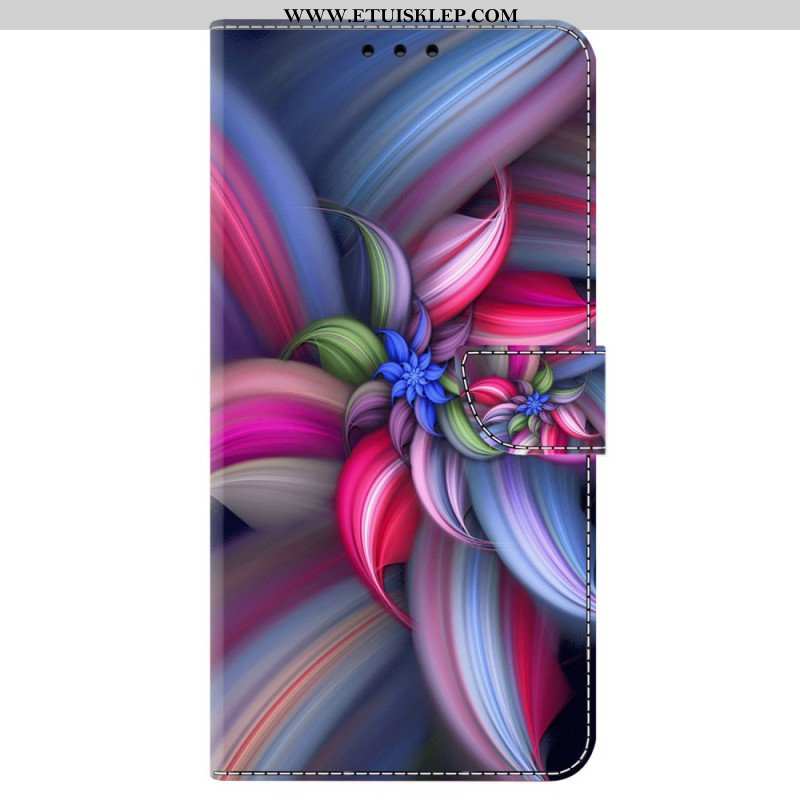 Etui Folio do iPhone 15 Pro Kwiat